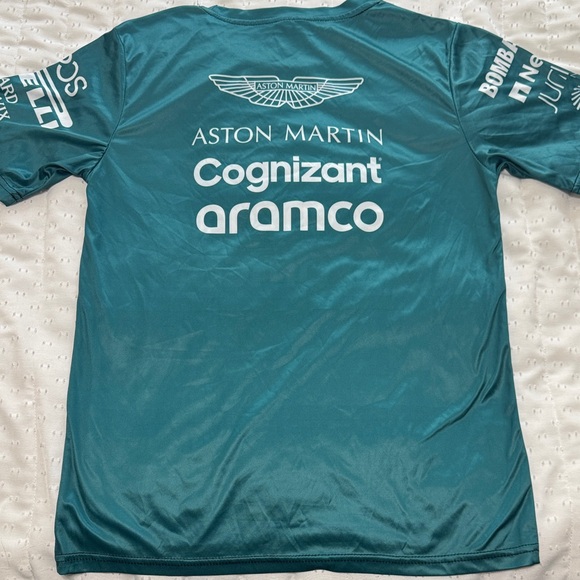 Green Racing Shirt - Picture 2 of 2